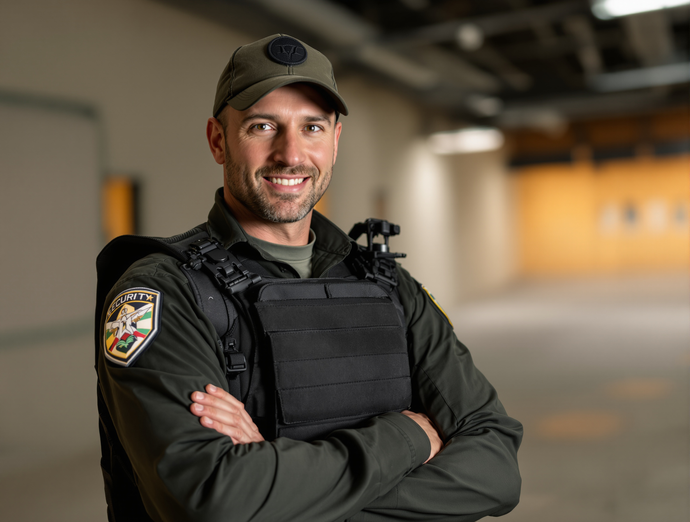 Professional security instructor