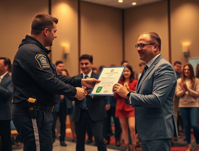 Training awards